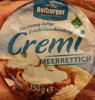 Cremi Meerrettich