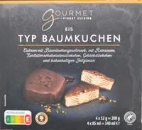 Eis Typ Baumkuchen