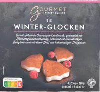 Eis Winter-Glocken