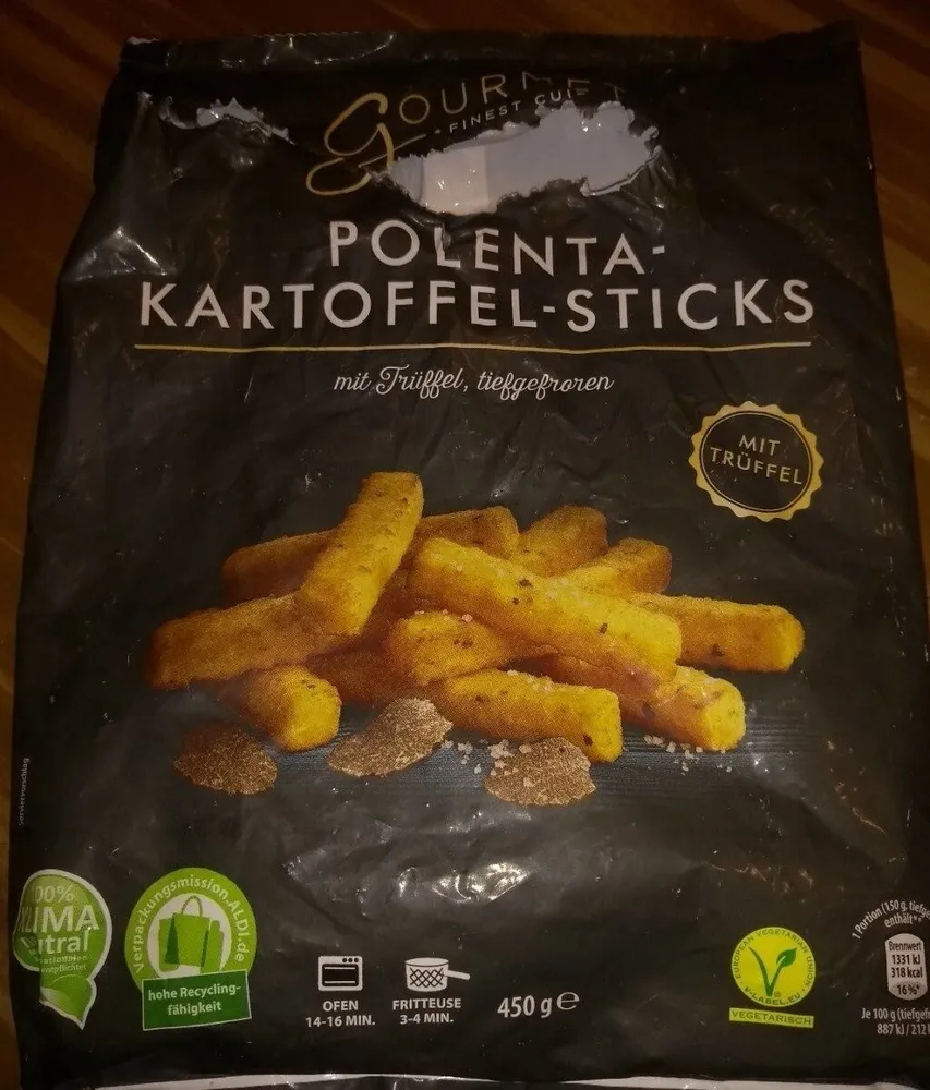 Polenta-Kartoffel-Sticks