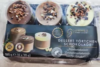 Dessert Törtchen - Schokolade
