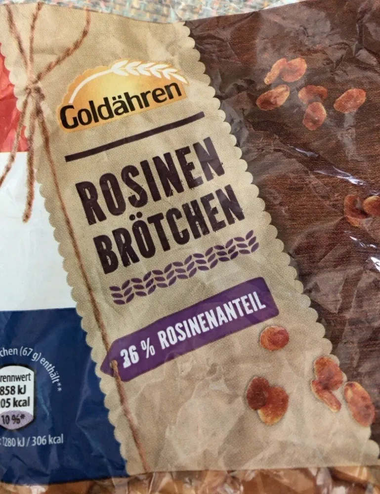 ROSINEN BRÖTCHEN