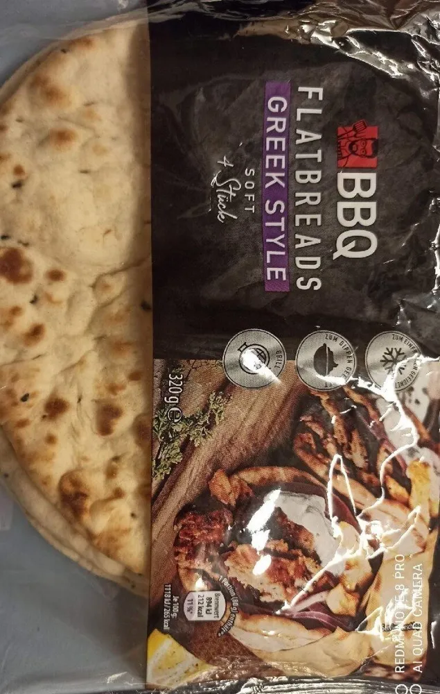 BBQ Flatbreads
