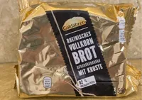 Rheinisches Vollkornbrot mit Kruste