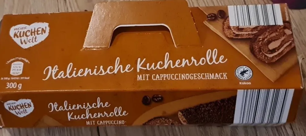 Italienische kuchenrolle