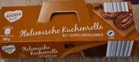 Italienische kuchenrolle