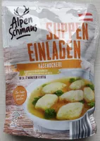 Suppeneinlagen - Käsenockerl