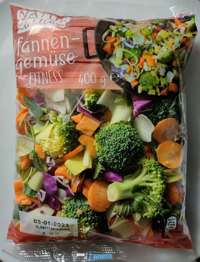 Pfannen-Gemüse - Fitness
