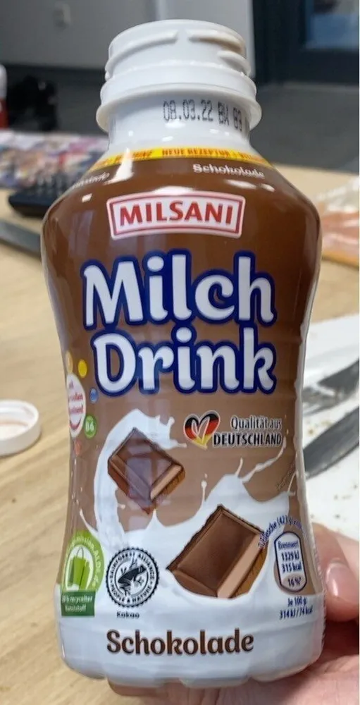 Milchdrink Schokolade