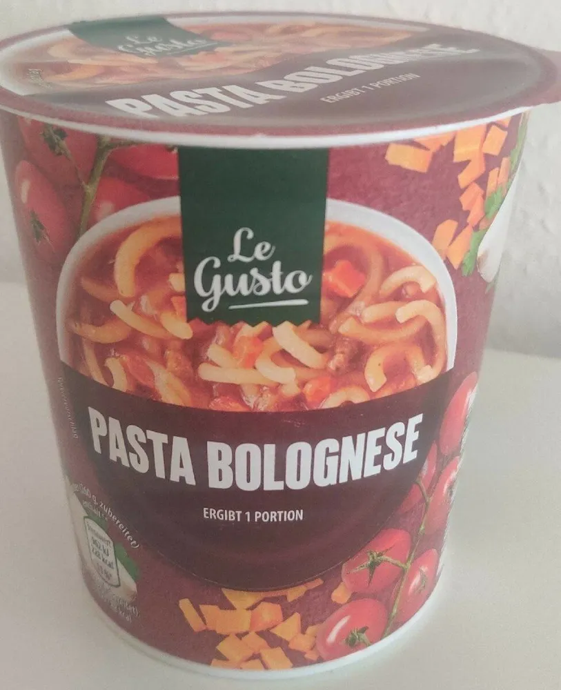 Pasta Bolognese