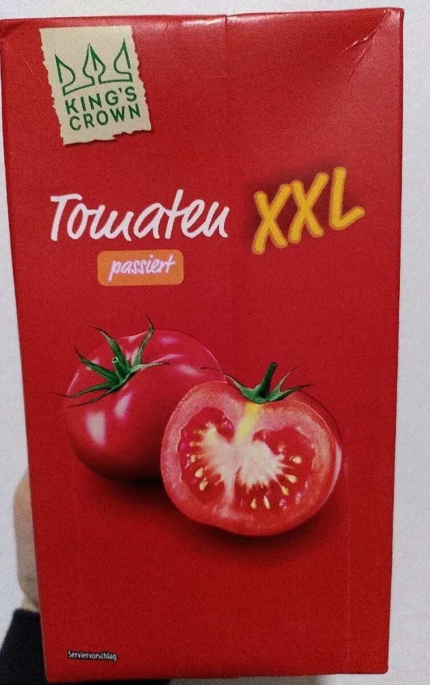 Tomaten passiert