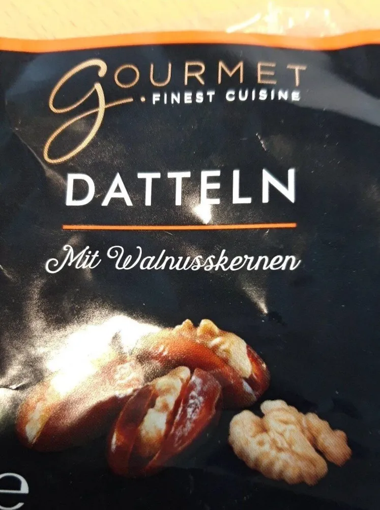 Datteln mit Walnusskern