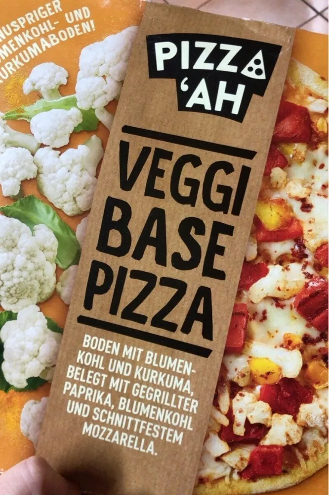 Veggie Base Pizza