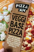 Veggie Base Pizza