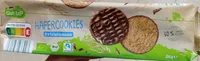 Bio-Hafercookies mit Vollmilchschokolade