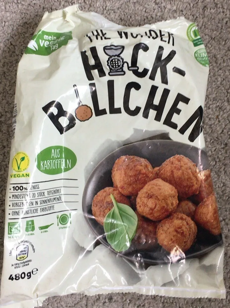 The wonder Hackbällchen