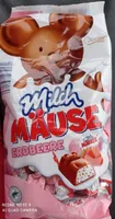 Milch Mäuse Erdbeere