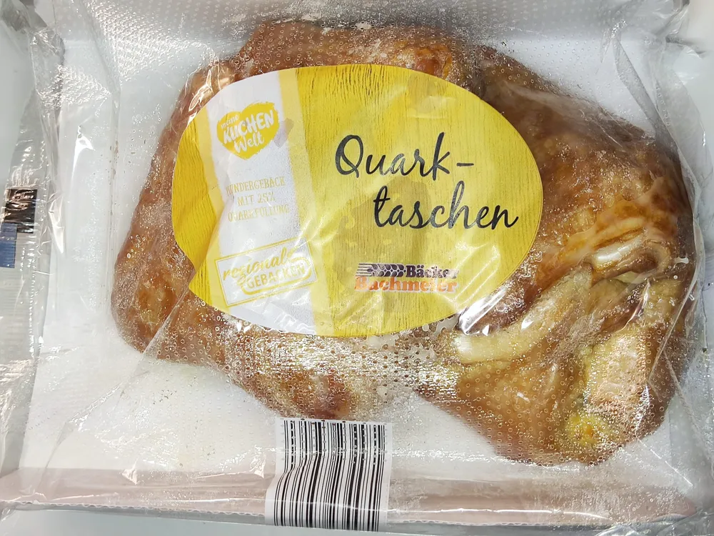 Quarktaschen