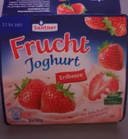 Fruchtjoghurt - Erdbeere