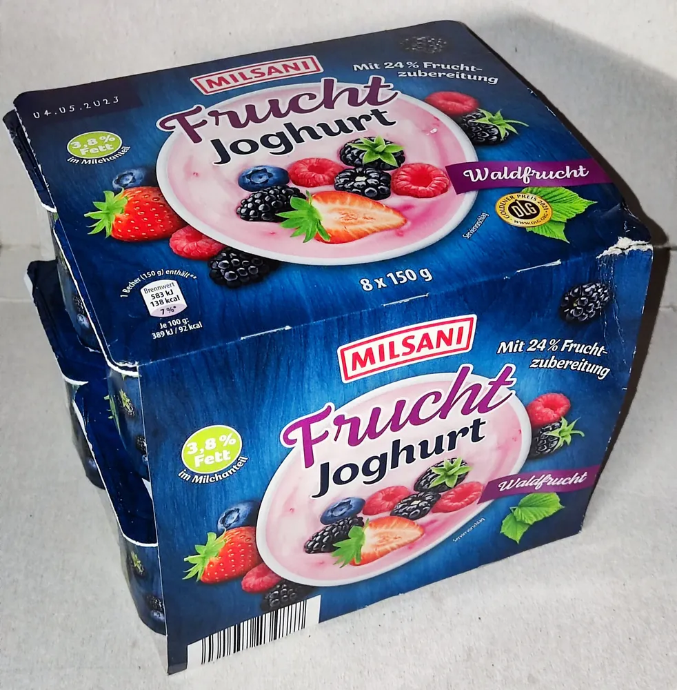 Fruchtjoghurt - Waldfrucht