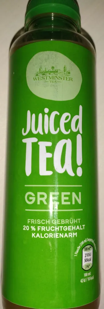 Juiced Tea! Green