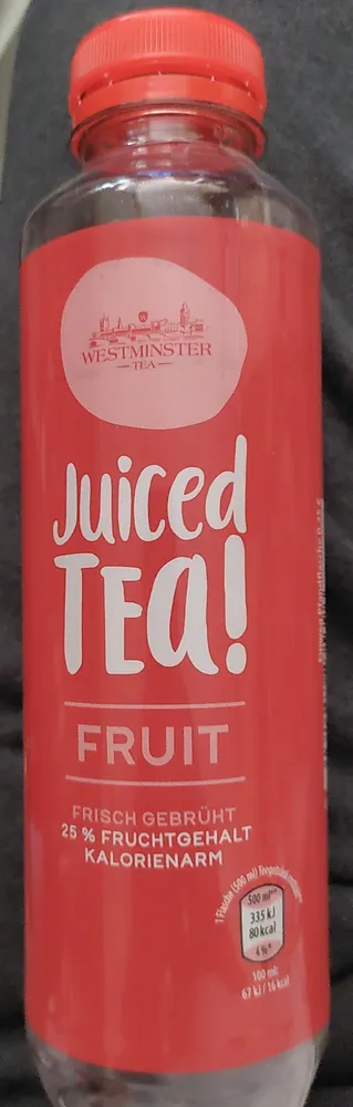 Juiced Tea! Fruit