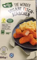 The Wonder vegane Fischstäbchen