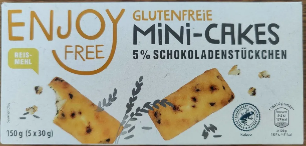 Glutenfreie Mini-Cakes