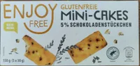 Glutenfreie Mini-Cakes