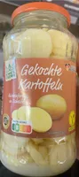 Gekochte Kartoffeln