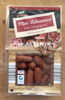 Mini-Kabanossi (scharf, heiss geräuchert)