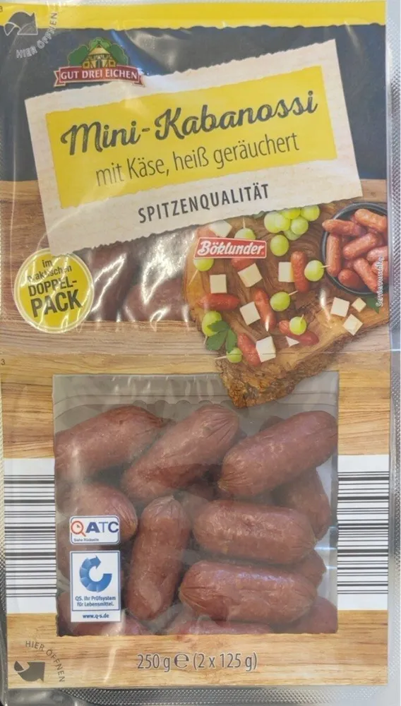 Mini Kabanossi