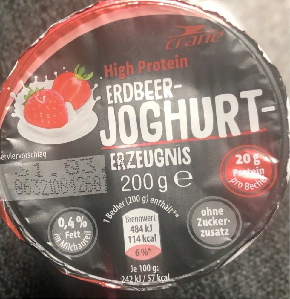 Erbeerjogurt