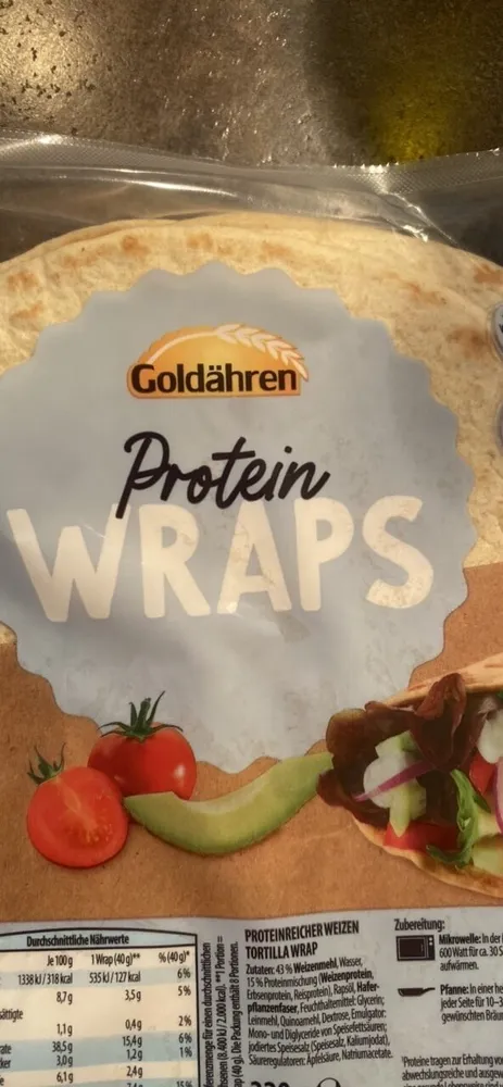 Protein-Wraps