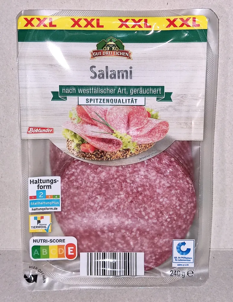 Salami westfälische Art