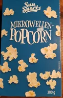 Mikrowellen-Popcorn salzig