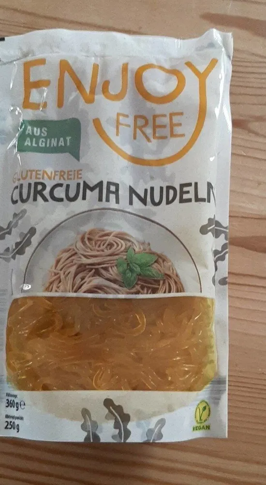 Glutenfreie Curcuma Nudeln