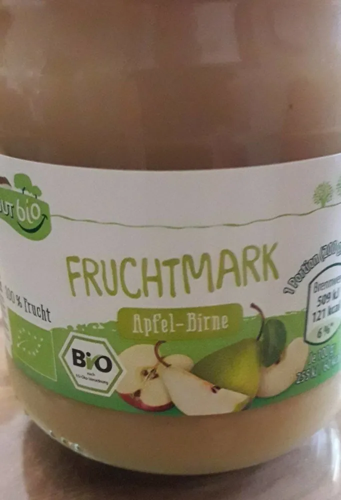Fruchtmark Apfel- Birne