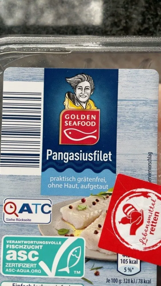 Pangasiusfilet
