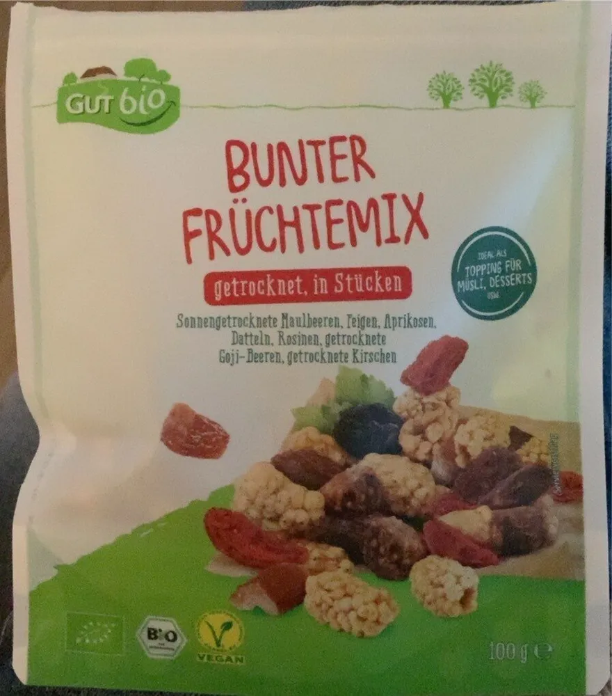 Bunter Früchtemix