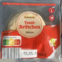 Toast brötchen Weizen