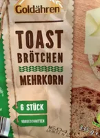 Toast Brötchen Mehrkorn