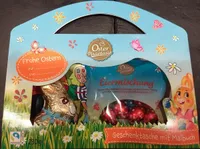 Oster-Geschenktasche mit Malbuch