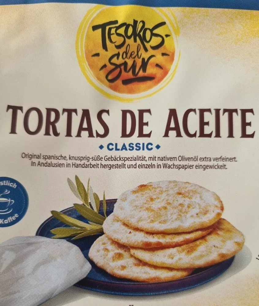 Tortas de Aceite
