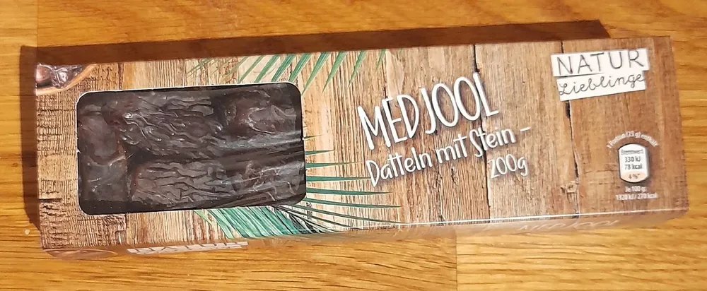 Medjool Datteln mit Stein