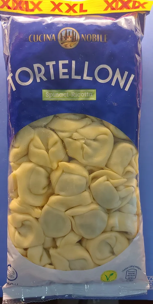 Tortelloni Spinaci-Ricotta XXL