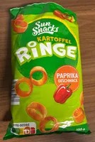Kartoffelringe Paprikageschmack