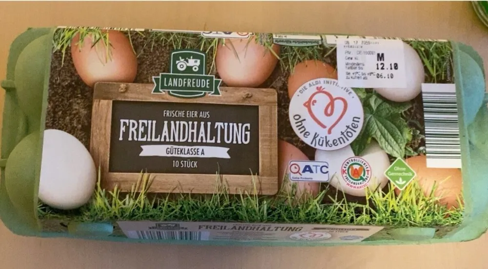 Freiland Eier