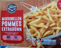 Mikrowellen pommes