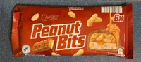 Peanut Bits Schokoriegel